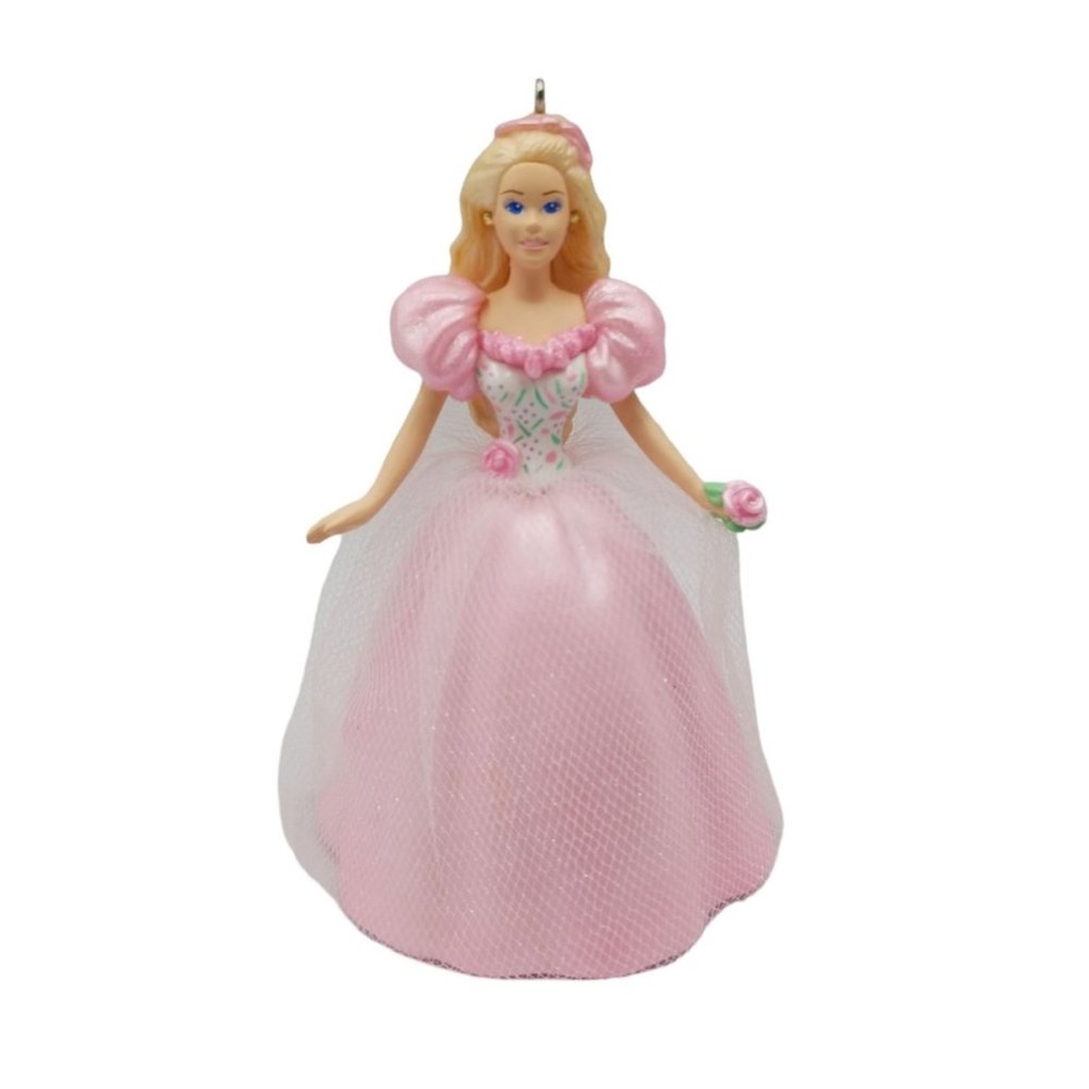 Hallmark Keepsake Ornament 1996 Springtime Barbie Collector Series w/ Box